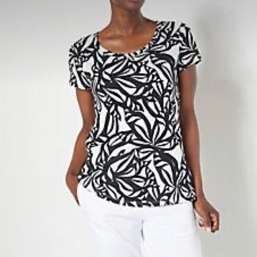 Jason Wu Knit Scoop Neck Tee